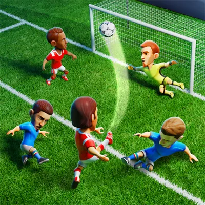 Ícone oficial do jogo Mini Football da Miniclip
