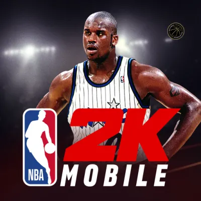 Ícone oficial do jogo NBA 2K Mobile Basketball