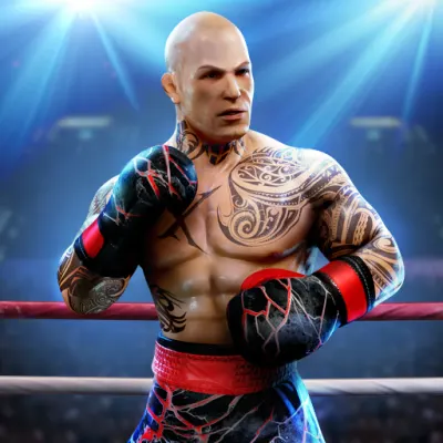Ícone oficial do jogo Real Boxing 2 da Vivid Games